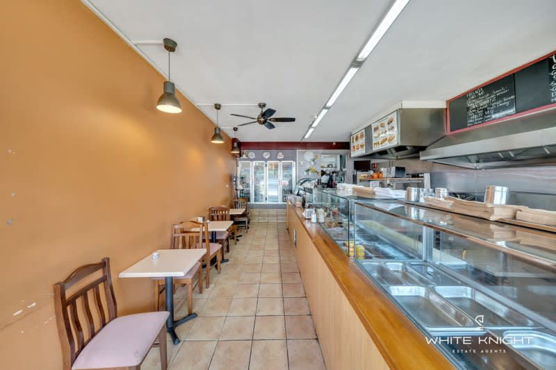Business Opportunity  Laundry & Café Shop ( Footscray, VIC ) For Sale $250,000 - $280,000
