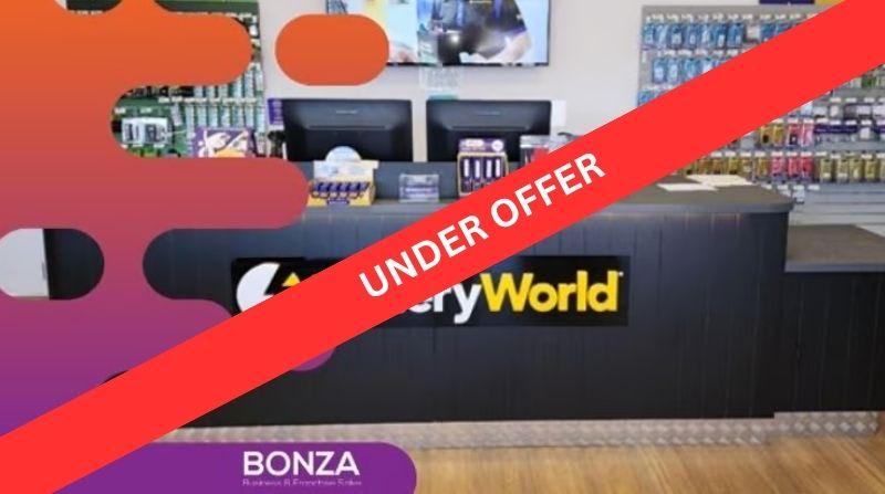 36538 - UNDER OFFER - Battery World Franchise Business Opportunity