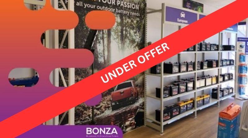 36538 - UNDER OFFER - Battery World Franchise Business Opportunity