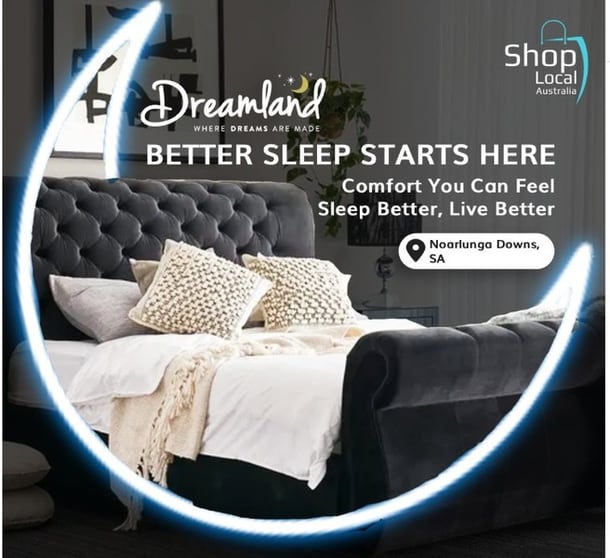 Own The Iconic Dreamland Retail Bedding Business Noarlunga
(price Includes All Stock Over 60-70 Beds Turn Key Business) Own The Iconic Dreamland Retail Bedding Business Noarlunga
(price Includes All Stock Over 60-70 Beds Turn Key Business)