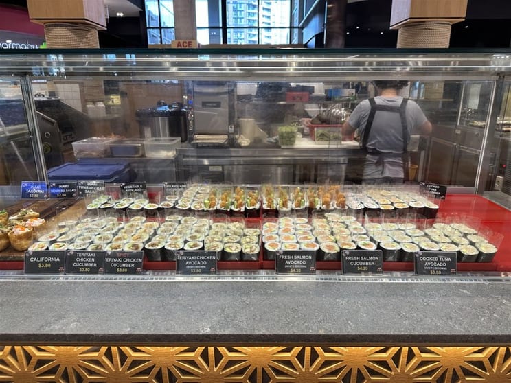 Profitable and stable income sushi takeaway business Profitable and stable income sushi takeaway business