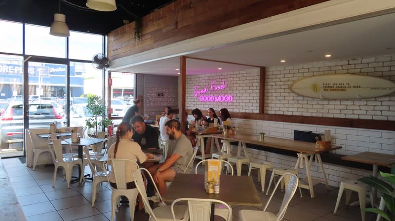 Trendy Café Healthy Choices Widely Known Trendy Café Healthy Choices Widely Known