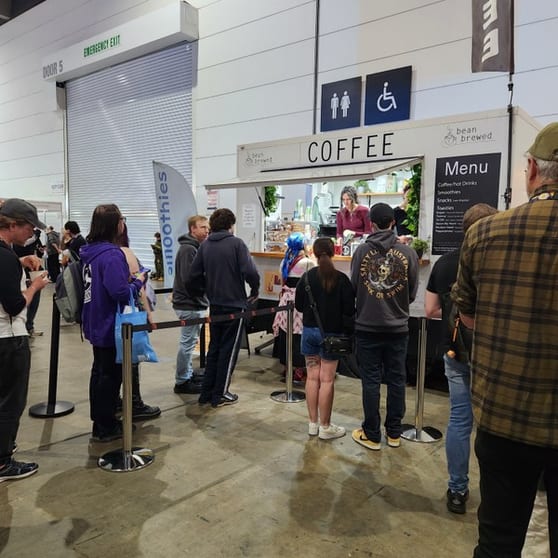 Established Events Coffee Trailer Proven Festival & Exhibition Business Established Events Coffee Trailer Proven Festival & Exhibition Business
