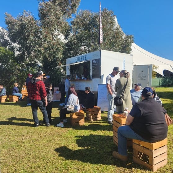 Established Events Coffee Trailer Proven Festival & Exhibition Business Established Events Coffee Trailer Proven Festival & Exhibition Business