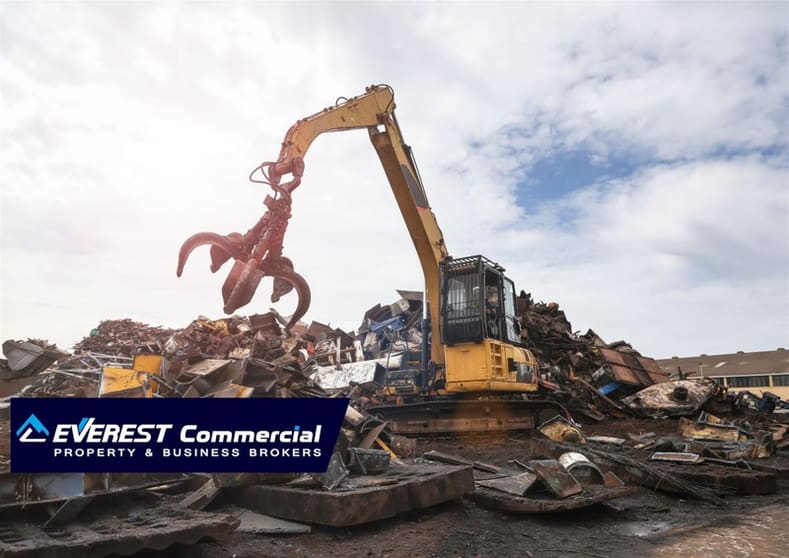Well established metal recycling business located in the eastern suburbs Well established metal recycling business located in the eastern suburbs