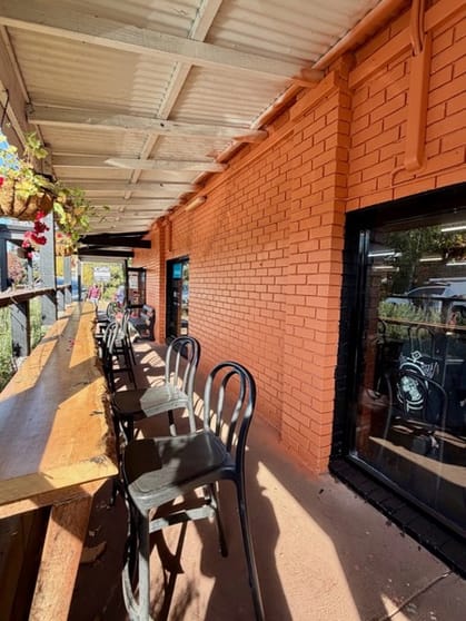 Thriving Cafe in the Heart of Bridgetown