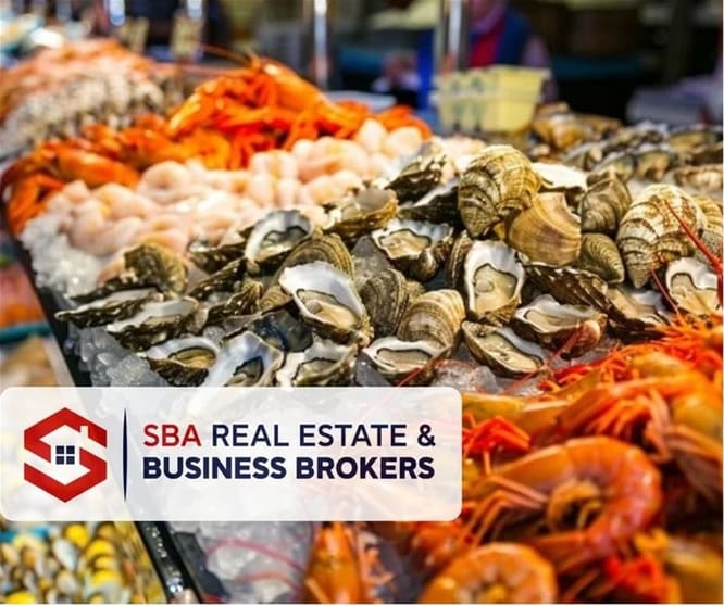 Seafood Shop for Sale Cranbourne Seafood Shop for Sale Cranbourne