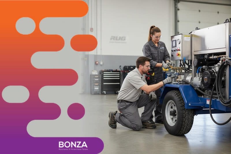 36573 - Profitable Pressure Washer Hire & Manufacturing Business