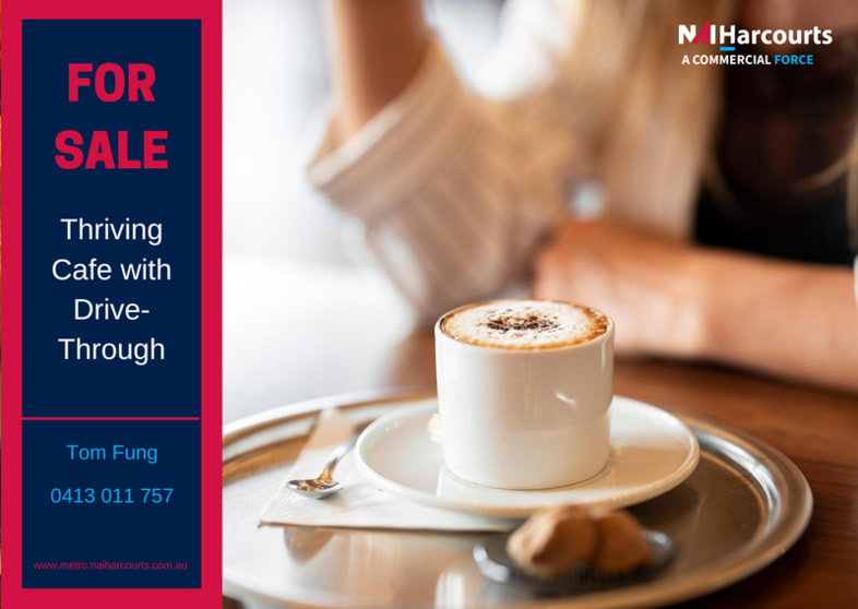 Thriving Café with Drive-Through in Prime Shopping Centre Location - For Sale!