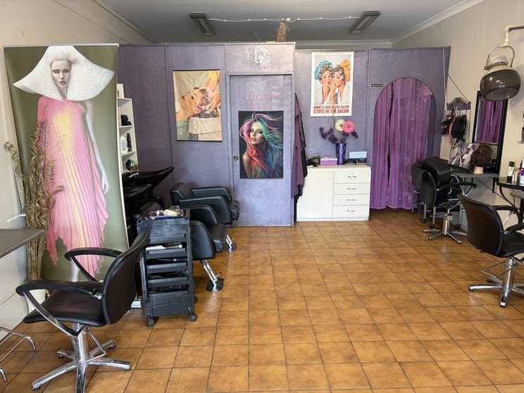 Established Local Salon - 40 Years* of Trade - Strong Community Following Established Local Salon - 40 Years* of Trade - Strong Community Following