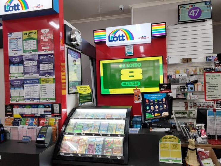 Newsagent, Gifts and Lotto Mannum for sale