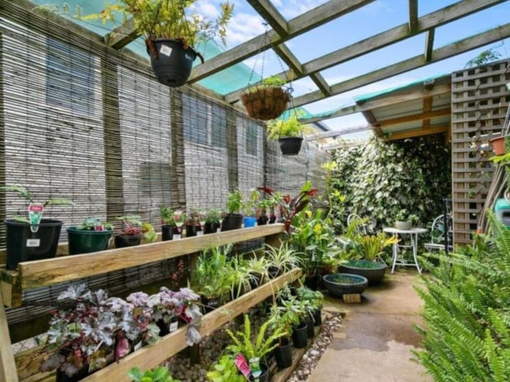 Busy Hardware & Garden centre.
