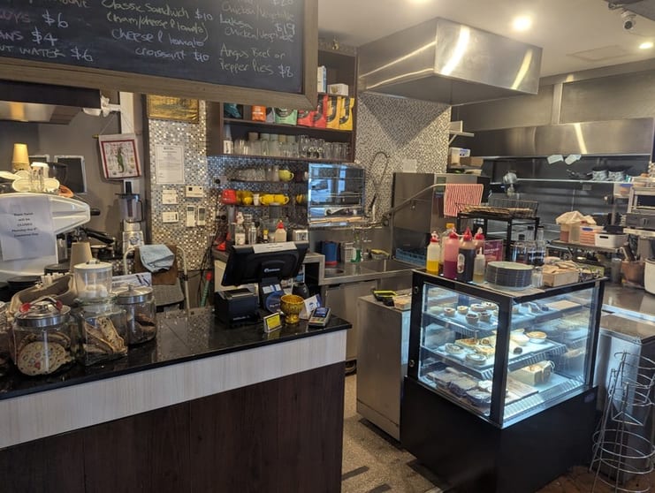 Established Cafe on Corner Location, Hackett Shops Established Cafe on Corner Location, Hackett Shops