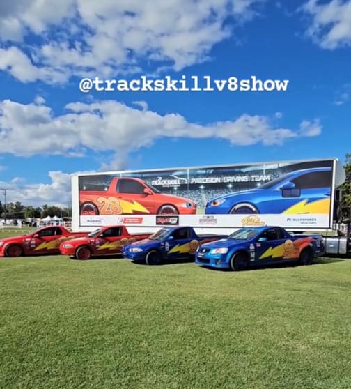 Rare and exceptional V8 Ute Challenge and Motorsport entertainment enterprise Rare and exceptional V8 Ute Challenge and Motorsport entertainment enterprise