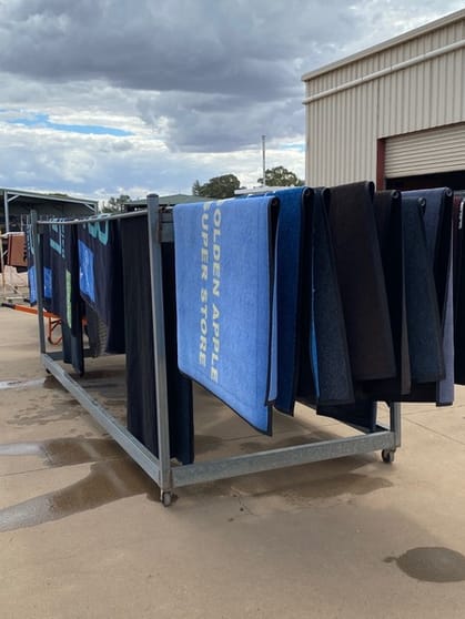 Myott's Mat Service