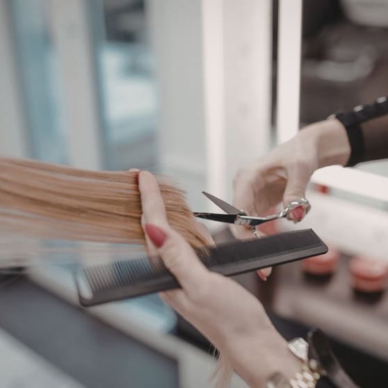 A beautifully presented hair salon in Wollongong