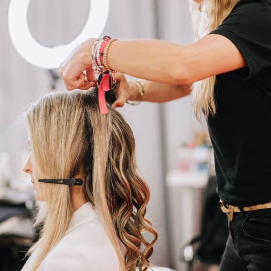 A beautifully presented hair salon in Wollongong