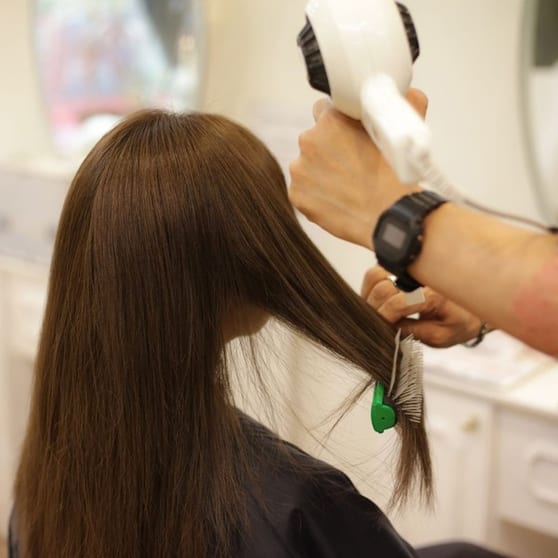 A beautifully presented hair salon in Wollongong