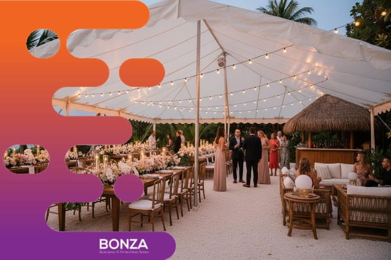 36557 Luxury Wedding & Event Styling Business  Tropical North Queensland