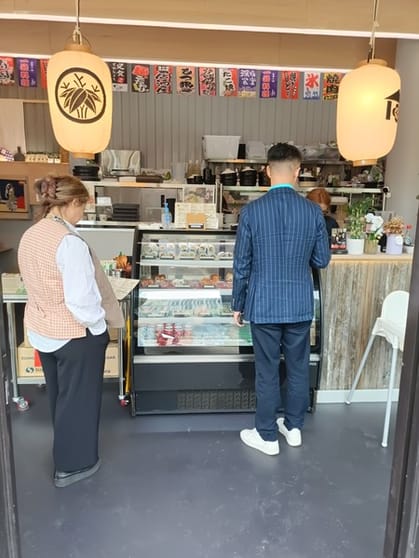 Modern Sushi Takeaway Prime Canberra Location| Low Rent | 5 Days Only