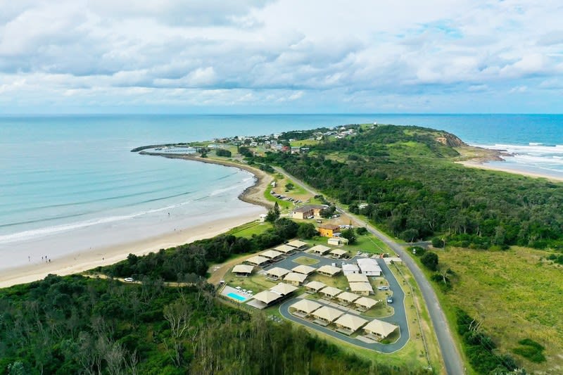 Exceptional, One-Of-A-Kind Coastal Eco Resort with Direct Beach Access - Mid North Coast Exceptional, One-Of-A-Kind Coastal Eco Resort with Direct Beach Access - Mid North Coast