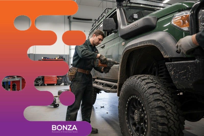 36570 Well-Known 4WD Workshop with Loyal Customers 36570 Well-Known 4WD Workshop with Loyal Customers