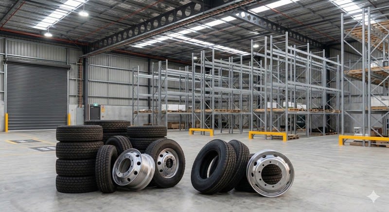 Heavy Vehicle Tyre & Wheel Distribution Business - Regional QLD Heavy Vehicle Tyre & Wheel Distribution Business - Regional QLD