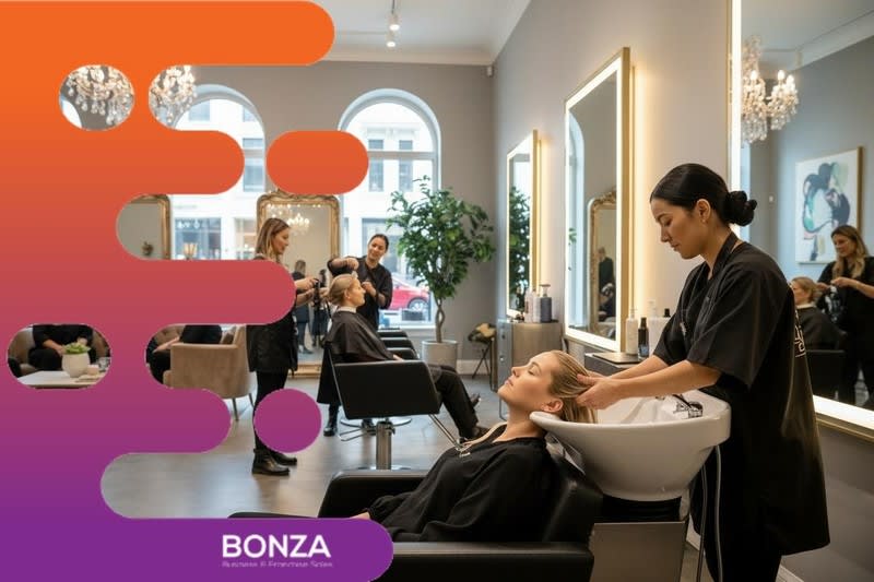 36600 Successful Hair Salon - Loyal Clients & Growth Potential 36600 Successful Hair Salon - Loyal Clients & Growth Potential