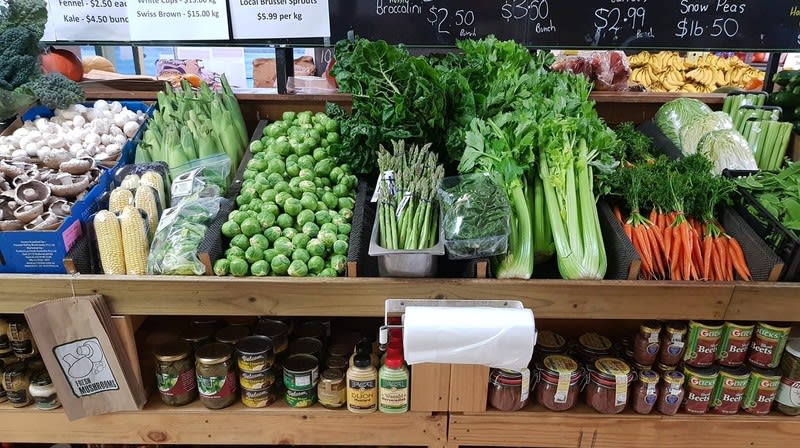 Convenience Store with Fresh Fruit & Veg