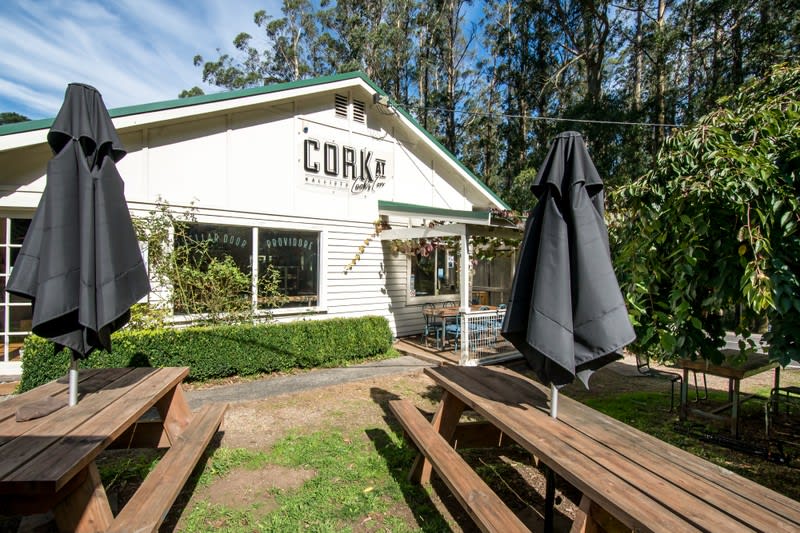 Thriving Dandenong Ranges bistro and cellar door business for sale