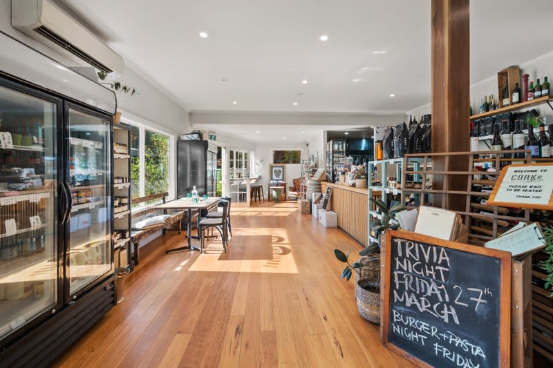 Thriving Dandenong Ranges bistro and cellar door business for sale