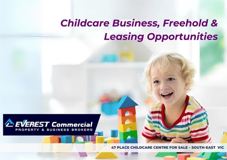 47 Place Childcare Centre for Sale  South-East  VIC