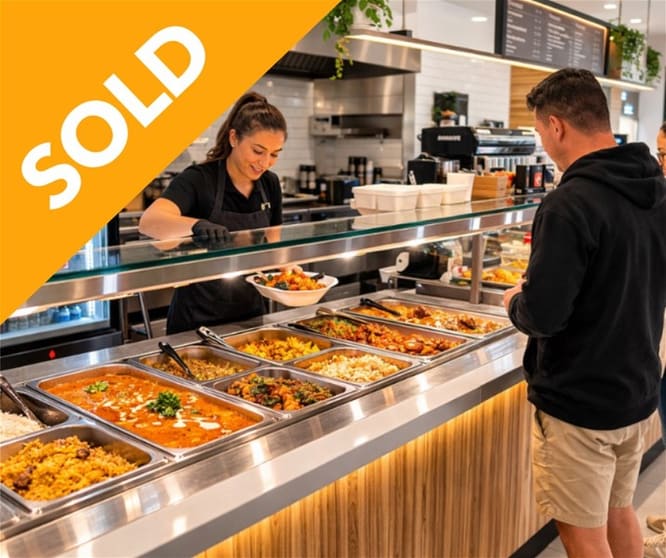 *SOLD* Industrial Café in North - 5-days Trade *SOLD* Industrial Café in North - 5-days Trade