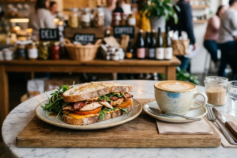Modern Cafe, Deli & Catering Business | Prime Location | MAS255 Modern Cafe, Deli & Catering Business | Prime Location | MAS255
