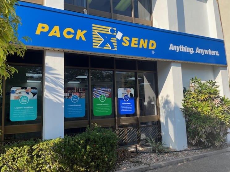 Pack & Send Darwin Pack & Send Darwin