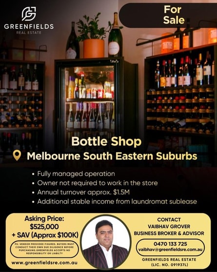 Profitable Bottle Shop for Sale Melbourne South Eastern Suburbs | Fully Under Management Profitable Bottle Shop for Sale Melbourne South Eastern Suburbs | Fully Under Management