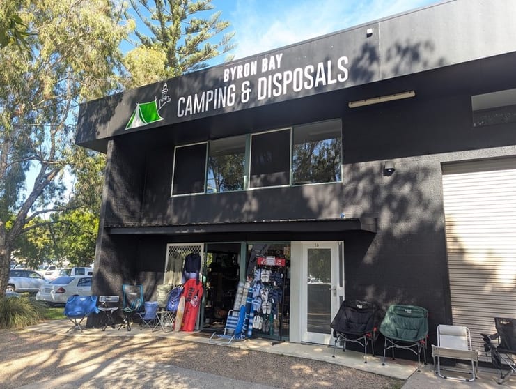 Camping Retail Store Byron Bay, NSW Camping Retail Store Byron Bay, NSW