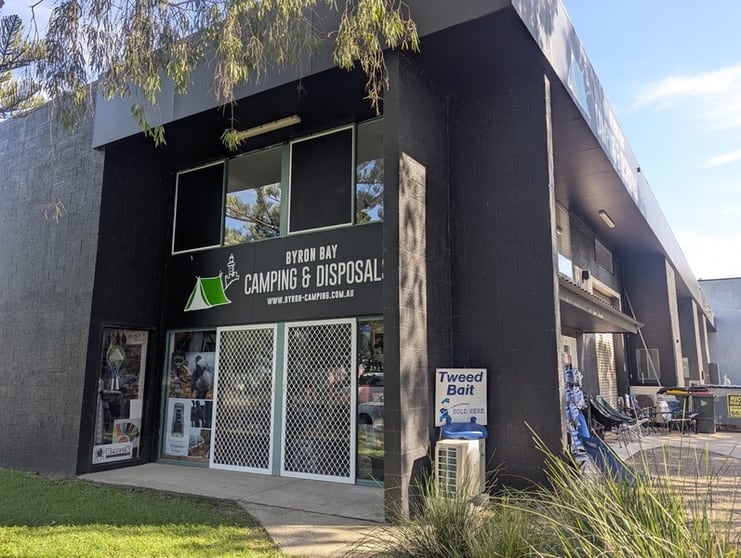 Camping Retail Store Byron Bay, NSW Camping Retail Store Byron Bay, NSW