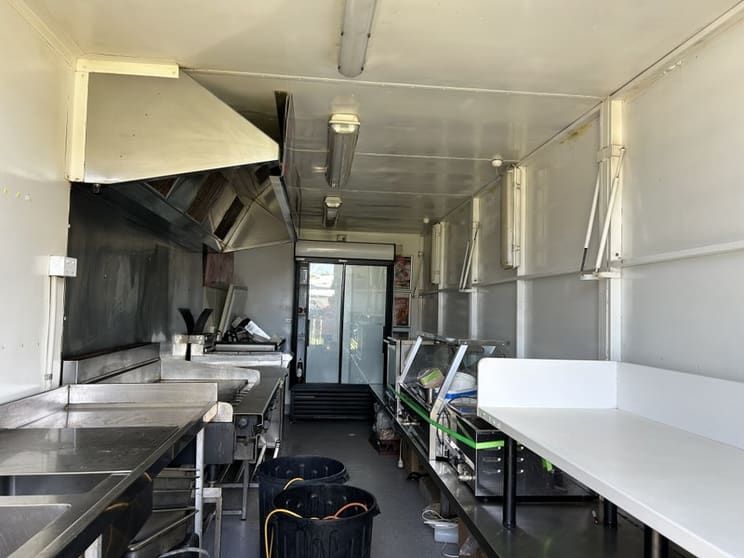 Sticky Burger - Food Van + Truck + Cool Room Package for Sale Sticky Burger - Food Van + Truck + Cool Room Package for Sale