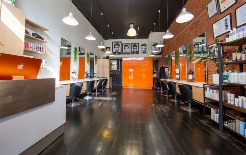 Longstanding Hair Salon with Strong, Recurring Clientele Longstanding Hair Salon with Strong, Recurring Clientele