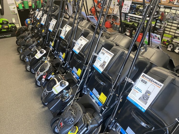 Motor Mower Retail and repairs