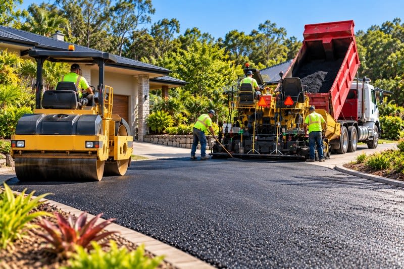 Established Asphalt Driveway Business $400,000 Profits Established Asphalt Driveway Business $400,000 Profits