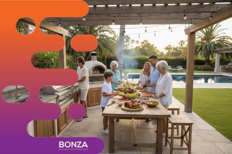 36642 Profitable Outdoor Kitchen Business - Custom Design And Installation