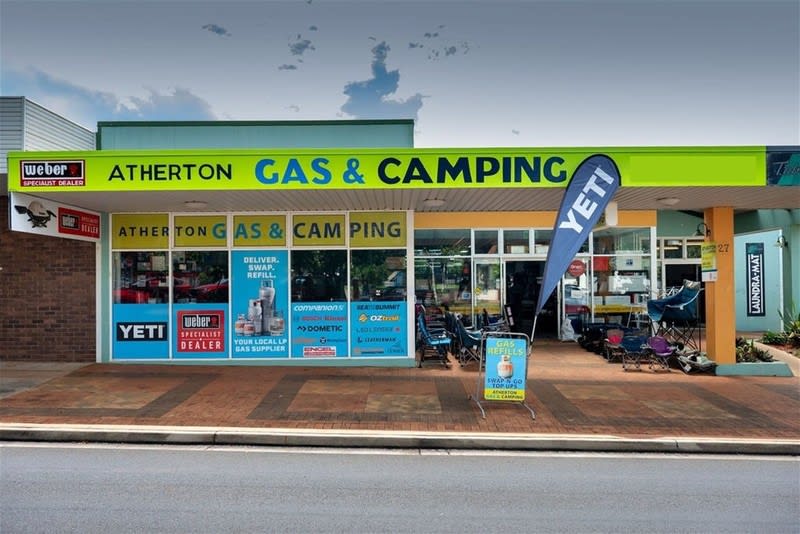 Gas Supply & Camping Business  Multi Income