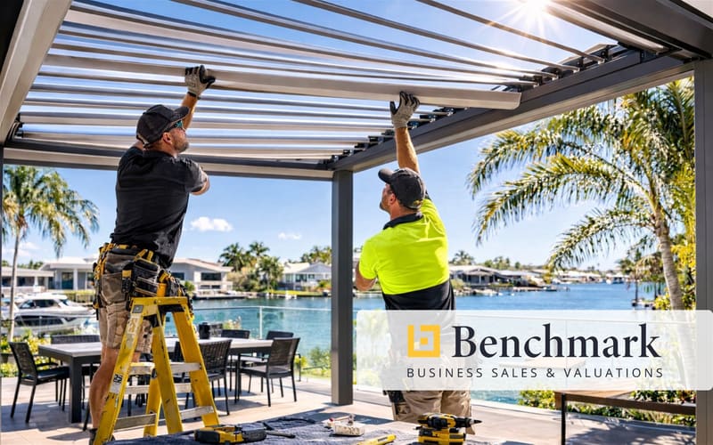 Premium Vergola Outdoor Roofing & Installation Business for Sale, Gold Coast Premium Vergola Outdoor Roofing & Installation Business for Sale, Gold Coast
