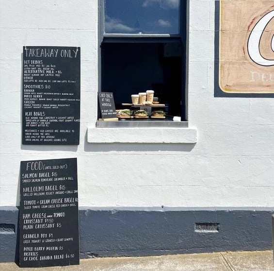 Queenscliff General Store Café For Sale- Poa