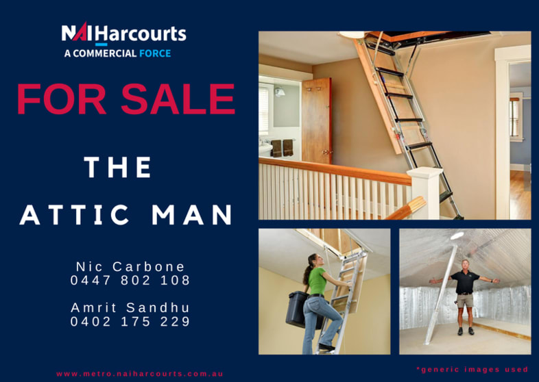Well-Established Ceiling Storage Installation Business - Strong Reputation & Relationships Well-Established Ceiling Storage Installation Business - Strong Reputation & Relationships