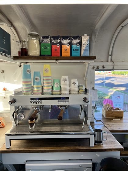 Mobile Coffee Van Mobile Coffee Van
