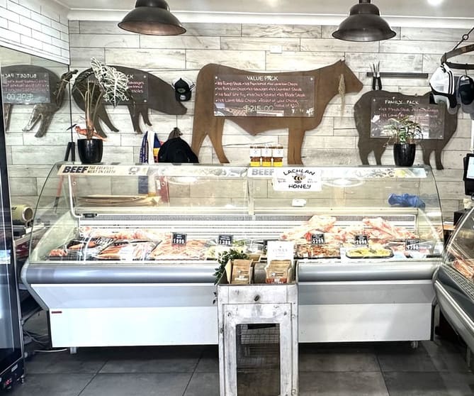 Long Established Retail Butchery  Blayney, NSW