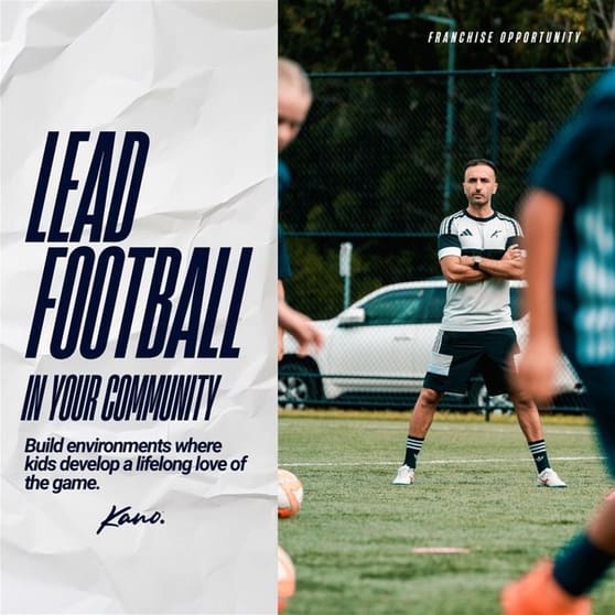 Growing proven franchise football location Growing proven franchise football location